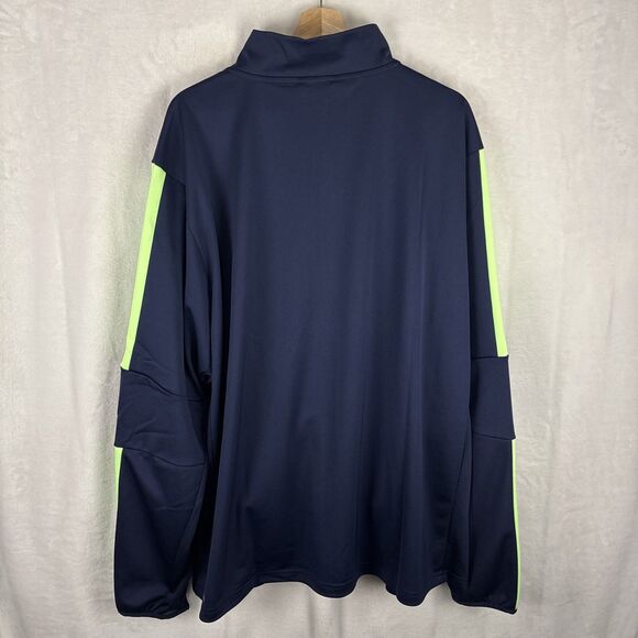 PUMA Blaster Full Zip Jacket Mens Blue Athletic Track Jacket Sz 3XL 586256 NWT - Picture 6 of 7